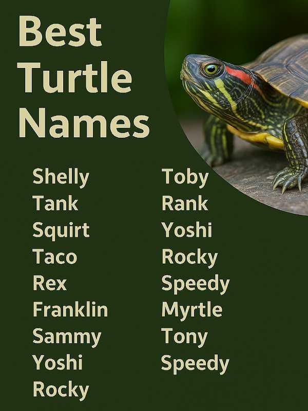 Best Turtle Names