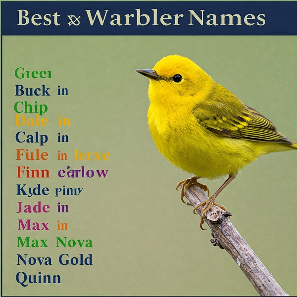 Best Warbler Names