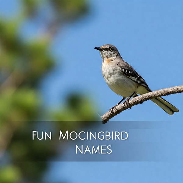 Funny Mockingbird Names