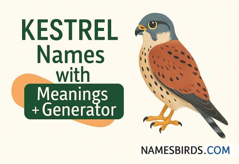 Kestrel Names