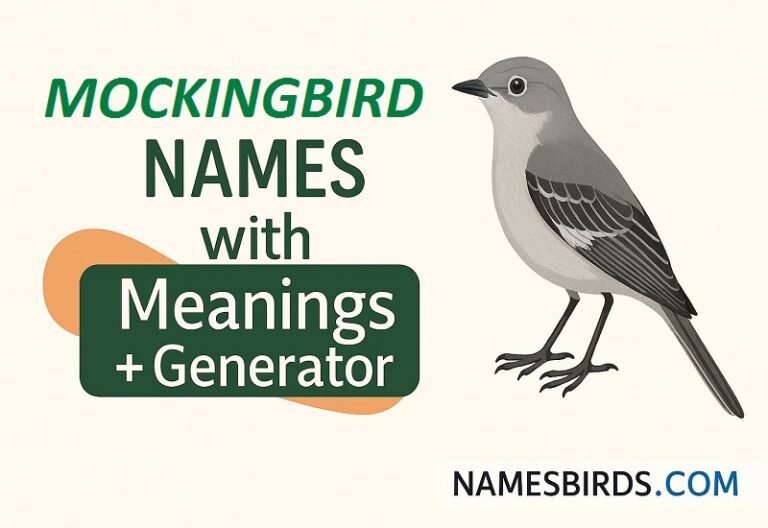 Mockingbird Names