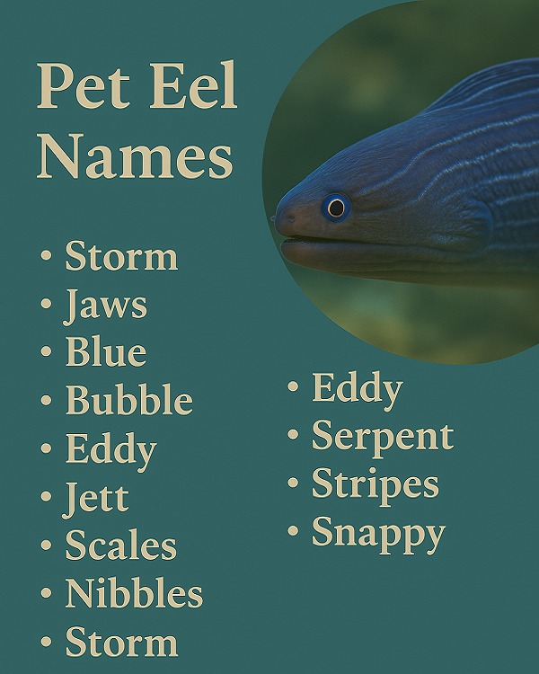 Pet Eel Names
