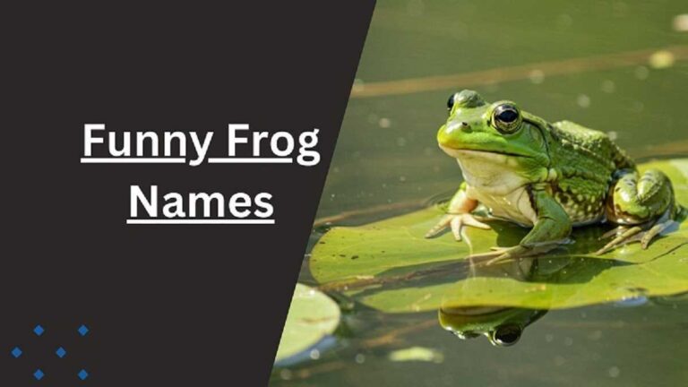 Frog Names