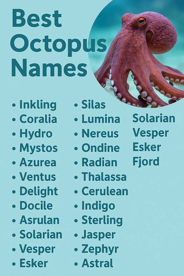 Best Octopus Names